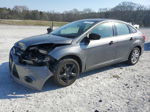 2014 Ford Focus S Gray vin: 1FADP3E28EL104515