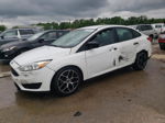 2016 Ford Focus S White vin: 1FADP3E28GL285165