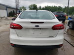 2016 Ford Focus S White vin: 1FADP3E28GL285165