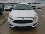 2016 Ford Focus S White vin: 1FADP3E28GL285165