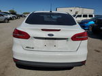 2017 Ford Focus S White vin: 1FADP3E28HL214842