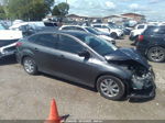 2017 Ford Focus S Gray vin: 1FADP3E28HL222679