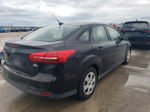 2017 Ford Focus S Black vin: 1FADP3E28HL276676