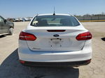 2018 Ford Focus S White vin: 1FADP3E28JL304899