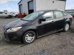 2014 Ford Focus S Black vin: 1FADP3E29EL375650