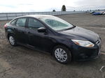 2014 Ford Focus S Black vin: 1FADP3E29EL375650