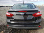 2014 Ford Focus S Black vin: 1FADP3E29EL375650