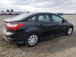 2014 Ford Focus S Black vin: 1FADP3E29EL375650