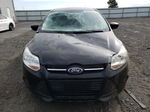 2014 Ford Focus S Black vin: 1FADP3E29EL375650