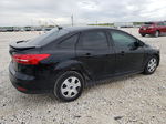 2017 Ford Focus S Black vin: 1FADP3E29HL219290