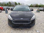 2017 Ford Focus S Black vin: 1FADP3E29HL219290