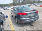 2017 Ford Focus S Gray vin: 1FADP3E29HL256341