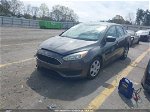 2017 Ford Focus S Gray vin: 1FADP3E29HL256341