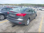 2017 Ford Focus S Gray vin: 1FADP3E29HL256341