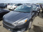 2017 Ford Focus S Gray vin: 1FADP3E29HL285211