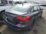 2017 Ford Focus S Серый vin: 1FADP3E29HL285211