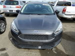 2017 Ford Focus S Gray vin: 1FADP3E29HL285211