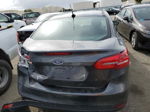 2017 Ford Focus S Gray vin: 1FADP3E29HL285211