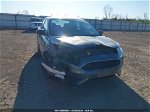 2018 Ford Focus S Gray vin: 1FADP3E29JL216606