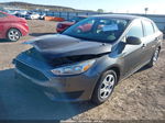 2018 Ford Focus S Gray vin: 1FADP3E29JL216606