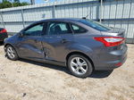 2013 Ford Focus S Gray vin: 1FADP3E2XDL183426