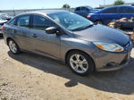 2013 Ford Focus S Gray vin: 1FADP3E2XDL183426