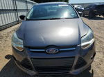 2013 Ford Focus S Gray vin: 1FADP3E2XDL183426