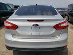 2013 Ford Focus S Silver vin: 1FADP3E2XDL300566