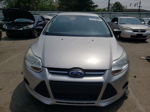 2013 Ford Focus S Silver vin: 1FADP3E2XDL300566