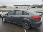 2016 Ford Focus S Gray vin: 1FADP3E2XGL356690