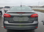 2016 Ford Focus S Gray vin: 1FADP3E2XGL356690