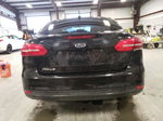 2017 Ford Focus S Black vin: 1FADP3E2XHL214549