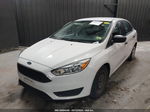 2017 Ford Focus S Белый vin: 1FADP3E2XHL335260