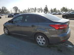 2018 Ford Focus S Серый vin: 1FADP3E2XJL322742