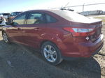 2013 Ford Focus Se Темно-бордовый vin: 1FADP3F20DL106630