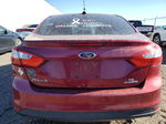 2013 Ford Focus Se Maroon vin: 1FADP3F20DL106630