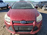 2013 Ford Focus Se Темно-бордовый vin: 1FADP3F20DL106630