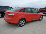 2013 Ford Focus Se Red vin: 1FADP3F20DL106921