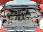 2013 Ford Focus Se Red vin: 1FADP3F20DL106921