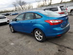 2013 Ford Focus Se Синий vin: 1FADP3F20DL113772