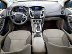 2013 Ford Focus Se Синий vin: 1FADP3F20DL113772