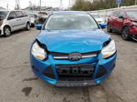 2013 Ford Focus Se Синий vin: 1FADP3F20DL113772