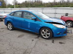 2013 Ford Focus Se Синий vin: 1FADP3F20DL113772