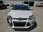 2013 Ford Focus Se White vin: 1FADP3F20DL129373