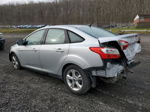 2013 Ford Focus Se Silver vin: 1FADP3F20DL139482