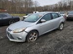 2013 Ford Focus Se Серебряный vin: 1FADP3F20DL139482