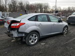 2013 Ford Focus Se Silver vin: 1FADP3F20DL139482