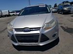 2013 Ford Focus Se Silver vin: 1FADP3F20DL190500