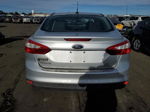 2013 Ford Focus Se Silver vin: 1FADP3F20DL200510