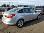 2013 Ford Focus Se Серебряный vin: 1FADP3F20DL200510